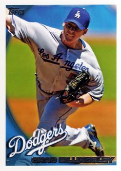 2010 Topps #401 Chad Billingsley Front
