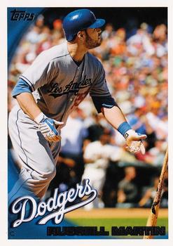 2010 Topps #489 Russell Martin Front