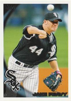 2010 Topps #501 Jake Peavy Front