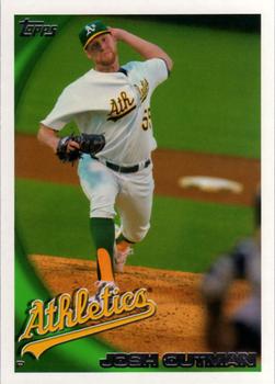 2010 Topps #611 Josh Outman Front