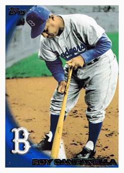 2010 Topps #489 Roy Campanella Front