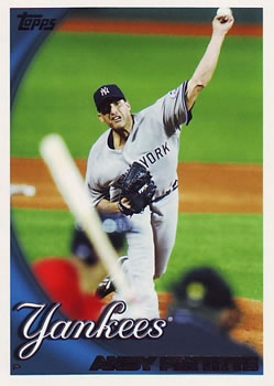 2010 Topps #56 Andy Pettitte Front