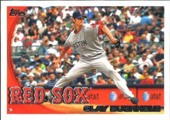 2010 Topps #572 Clay Buchholz Front