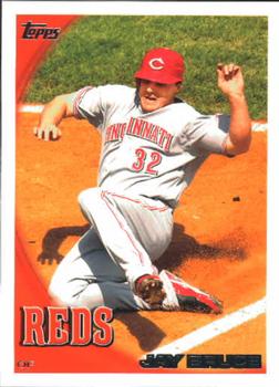 2010 Topps #599 Jay Bruce Front