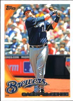 2010 Topps #649 Casey McGehee Front