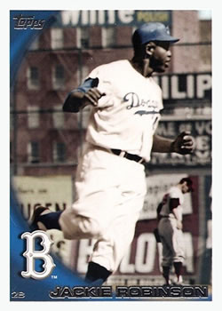 2010 Topps #85 Jackie Robinson Front