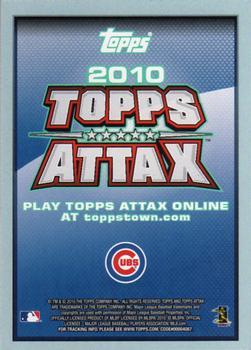 2010 Topps Attax #NNO Ryan Theriot Back