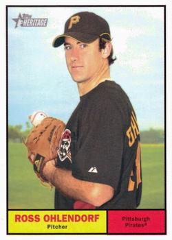 2010 Topps Heritage #22 Ross Ohlendorf Front