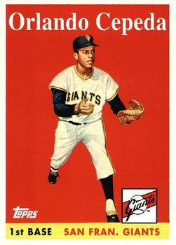 2010 Topps - The Cards Your Mom Threw Out #CMT-7 Orlando Cepeda Front