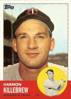 2010 Topps - The Cards Your Mom Threw Out #CMT70 Harmon Killebrew Front