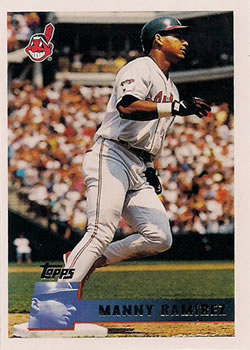 2010 Topps - The Cards Your Mom Threw Out #CMT103 Manny Ramirez Front