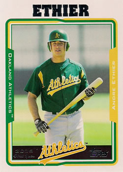 2010 Topps - The Cards Your Mom Threw Out #CMT112 Andre Ethier Front