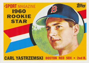 2010 Topps - The Cards Your Mom Threw Out #CMT-9 Carl Yastrzemski Front