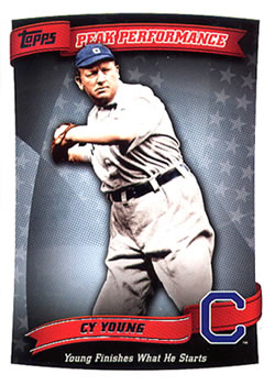 2010 Topps - Peak Performance #PP-33 Cy Young Front