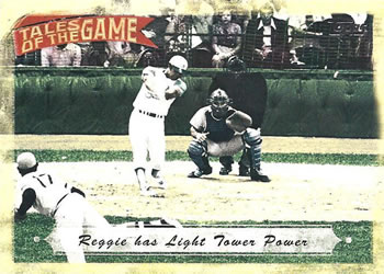 2010 Topps - Tales of the Game #TOG-12 Reggie Has Light Tower Power Front