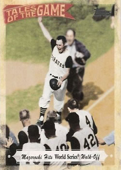 2010 Topps - Tales of the Game #TOG-7 Mazeroski Hits World Series Walk-Off Front
