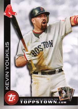 2010 Topps - Ticket to Topps Town #TTT16 Kevin Youkilis Front