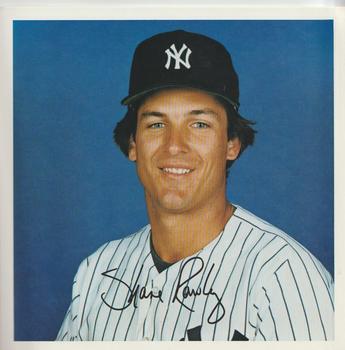1983 New York Yankees Photo Album #NNO Shane Rawley Front