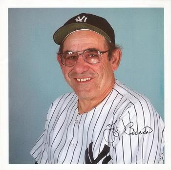 1984 New York Yankees Photo Album #NNO Yogi Berra Front