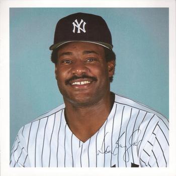 1984 New York Yankees Photo Album #NNO Don Baylor Front