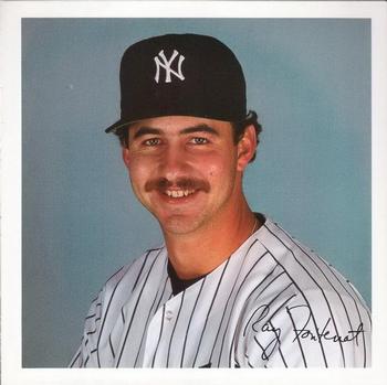 1984 New York Yankees Photo Album #NNO Ray Fontenot Front