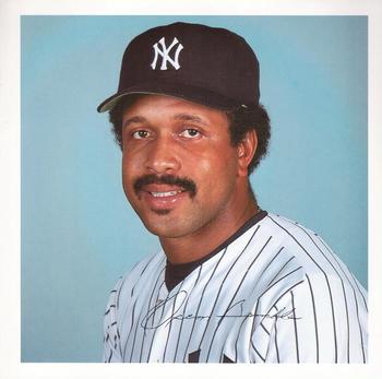 1984 New York Yankees Photo Album #NNO Oscar Gamble Front