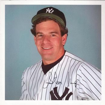 1984 New York Yankees Photo Album #NNO Steve Kemp Front