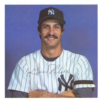 1981 New York Yankees Photo Album #NNO Gene Nelson Front