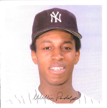 1979 New York Yankees Photo Album #NNO Willie Randolph Front