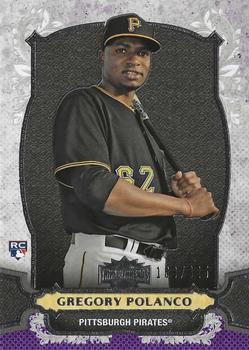 2014 Topps Triple Threads - Amethyst #68 Gregory Polanco Front