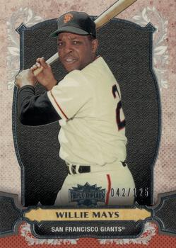 2014 Topps Triple Threads - Amber #27 Willie Mays Front