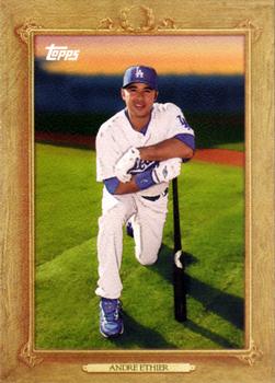 2010 Topps - Turkey Red #TR7 Andre Ethier Front