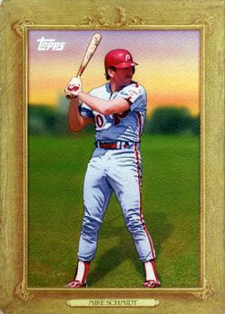 2010 Topps - Turkey Red #TR23 Mike Schmidt Front