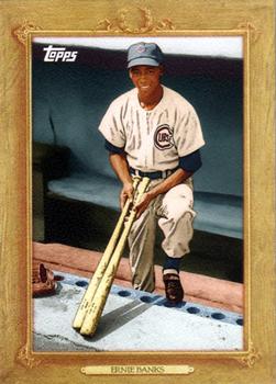 2010 Topps - Turkey Red #TR25 Ernie Banks Front