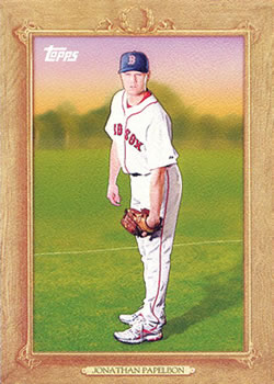 2010 Topps - Turkey Red #TR10 Jonathan Papelbon Front