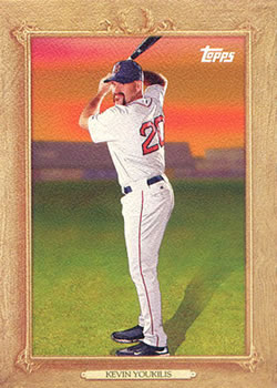2010 Topps - Turkey Red #TR14 Kevin Youkilis Front