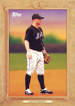 2010 Topps - Turkey Red #TR34 David Wright Front