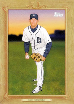 2010 Topps - Turkey Red #TR38 Rick Porcello Front