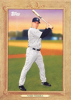2010 Topps - Turkey Red #TR40 Mark Teixeira Front