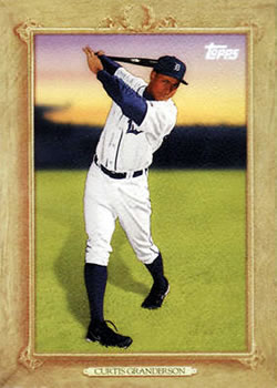 2010 Topps - Turkey Red #TR47 Curtis Granderson Front