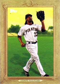 2010 Topps - Turkey Red #TR54 Andrew McCutchen Front