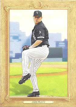 2010 Topps - Turkey Red #TR87 Jake Peavy Front
