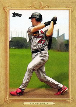2010 Topps - Turkey Red #TR99 Ryan Ludwick Front