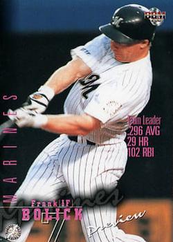 2001 BBM Preview #P103 Frank Bolick Front
