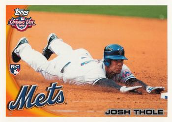 2010 Topps Opening Day #214 Josh Thole Front