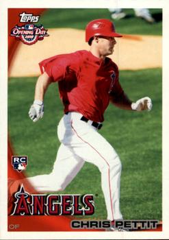 2010 Topps Opening Day #215 Chris Pettit Front