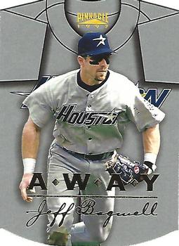 1997 Pinnacle - Home/Away #9 Jeff Bagwell Front