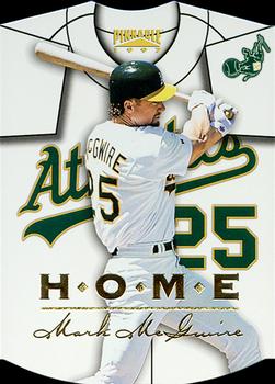 1997 Pinnacle - Home/Away #20 Mark McGwire Front