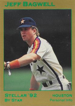 1992 Star Stellar #26 Jeff Bagwell Front