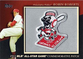 2010 Topps - Manufactured Commemorative Patch #MCP-12 Robin Roberts Front